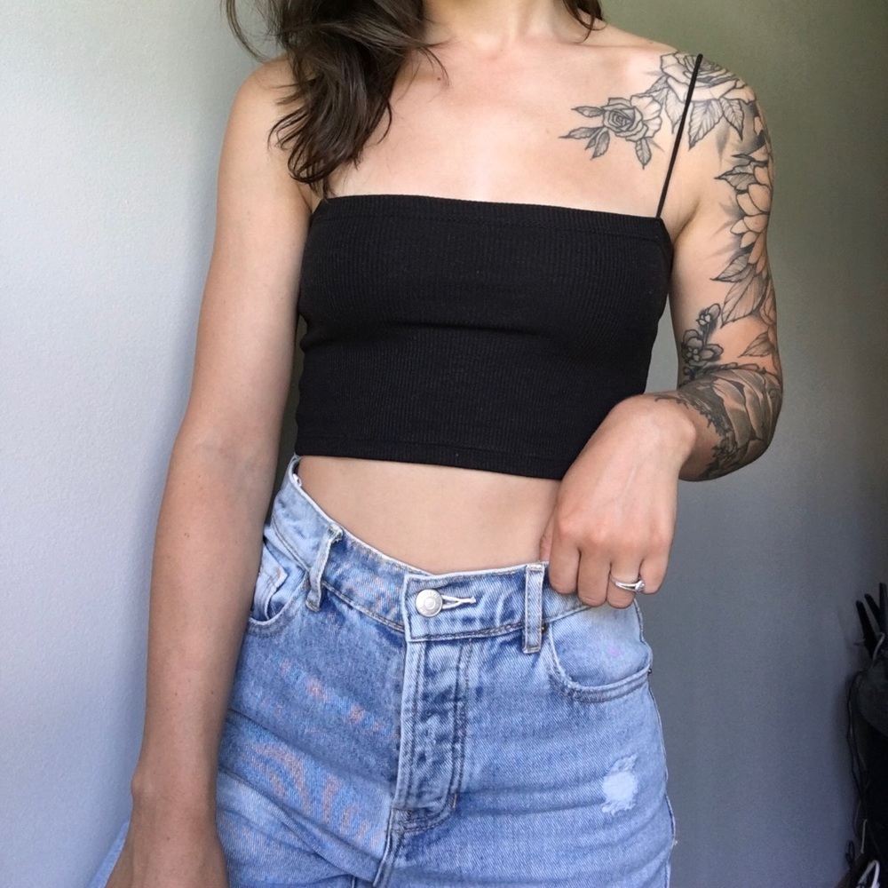Zara crop top